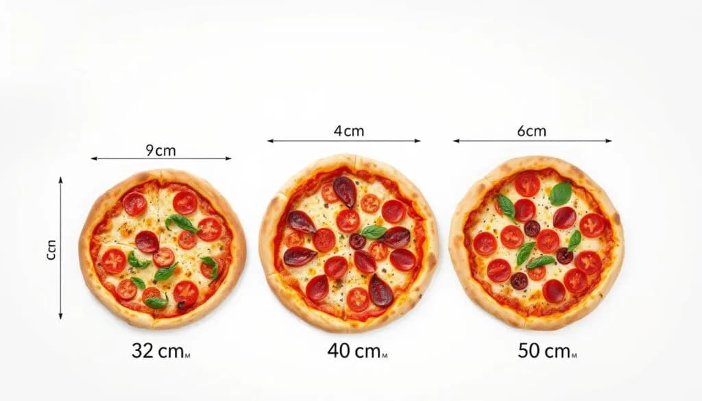 Ile waży pizza 30 cm? Zaskakujące różnice w wadze i dodatkach