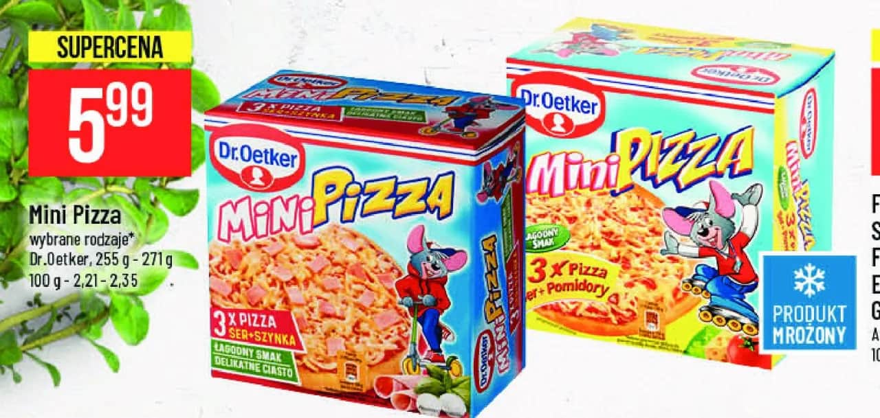 Gdzie kupić mini pizzę Dr. Oetker? Sprawdź najlepsze oferty w Polsce