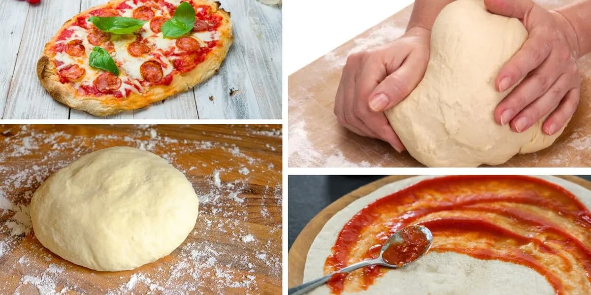 Idealne ciasto na pizzę: Sekretny przepis krok po kroku