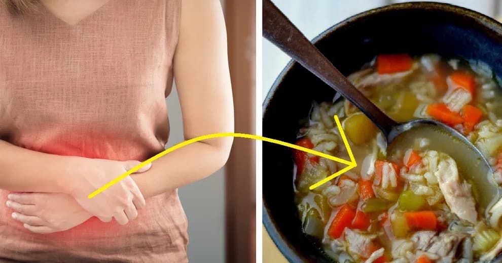 Jakie zupy przy biegunce pomogą złagodzić objawy i nawadniać?